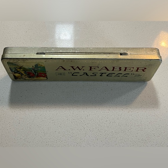 Faber Castell vintage tin box - Picture 3 of 10